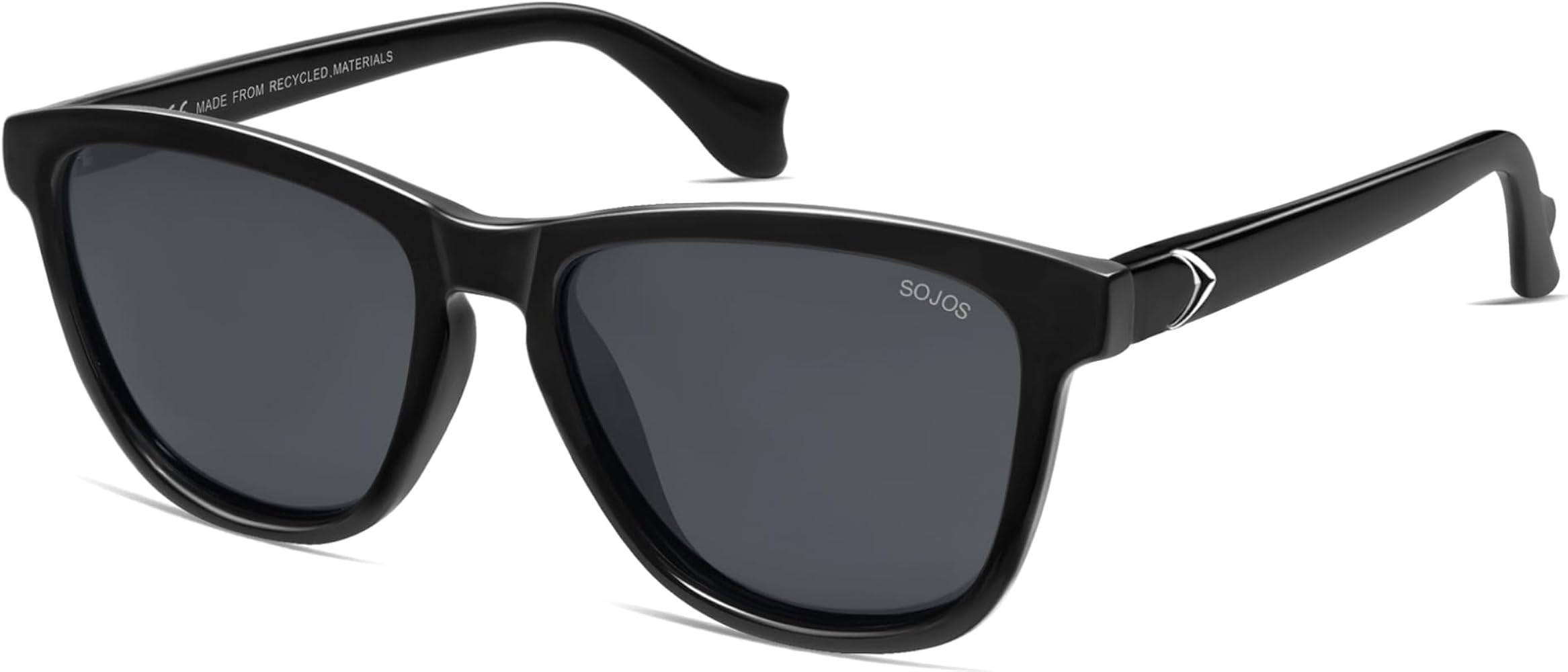 SOJOS Ocean Collection Retro Polarized Rectangular Sunglasses Women Men Recycled Plastic UV400 Ec... | Amazon (US)