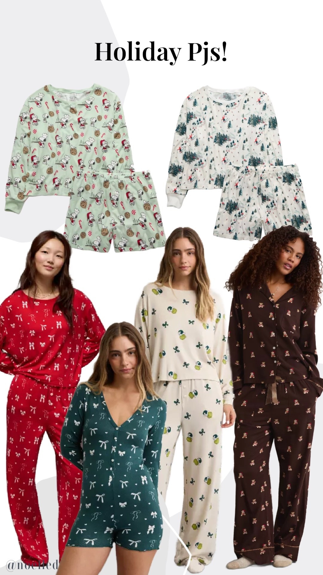 American eagle aerie super soft matching pajama set holiday 

#LTKFindsUnder50 #LTKMidsize #LTKStyleTip