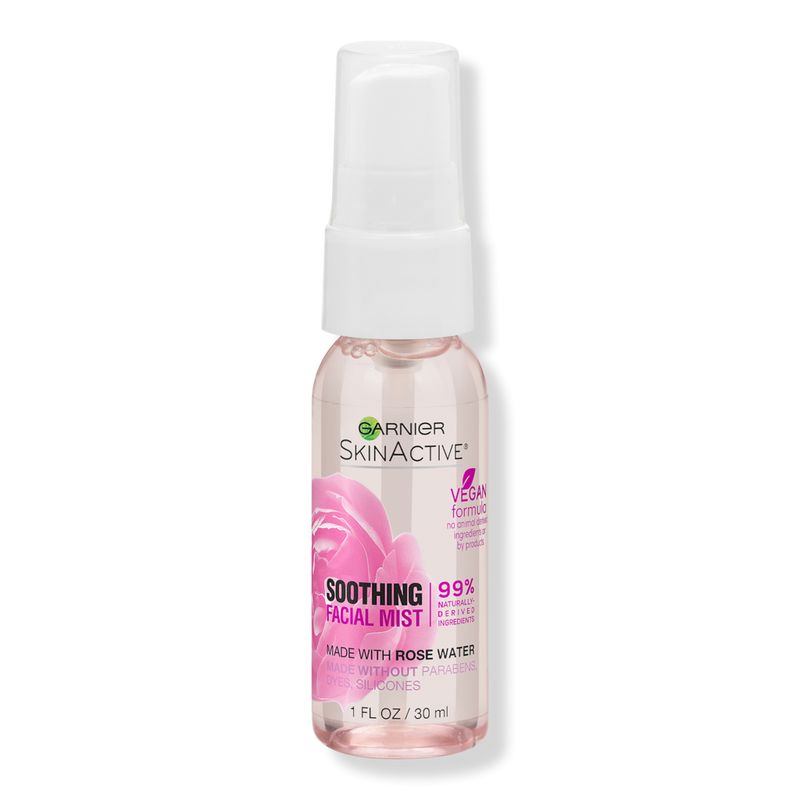 Garnier Travel Size SkinActive Facial Mist Spray with Rose Water | Ulta Beauty | Ulta