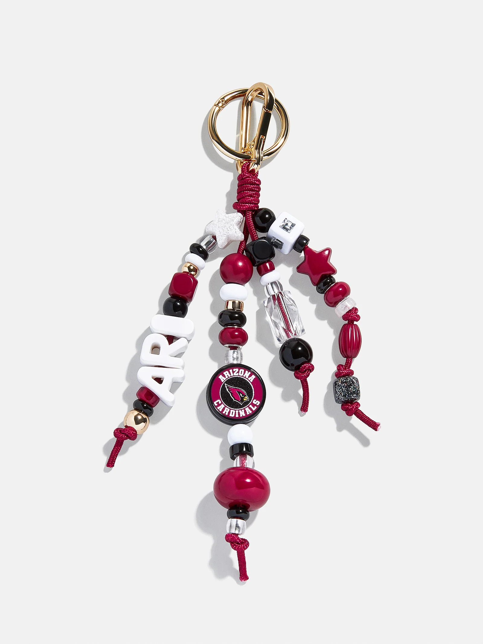 NFL Beaded Bag Charm - Arizona Cardinals | BaubleBar