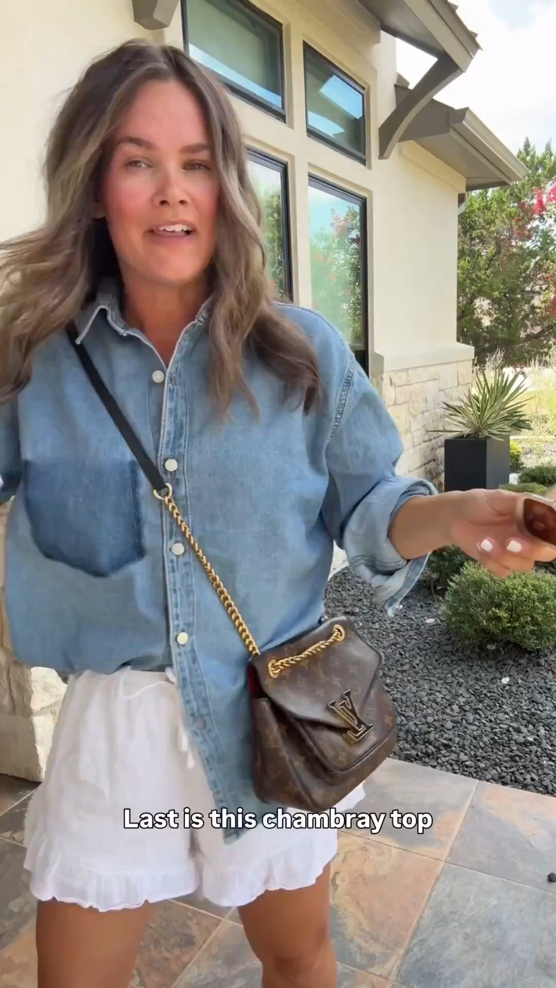 Walmart Deal Days are HERE and this $29 denim shirt is one of those pieces you’ll wear all fall. Add the under $7 scarf and it looks even better.

Walmart Deal Days, Walmart denim shirt, denim shirt, Walmart fashion, fall layering, printed scarf, Walmart deals, fall outfit, affordable fall fashion, Walmart fall finds, denim outfit, JulieFranks

#LTKootd #LTKmomlife #LTKSaleAlert