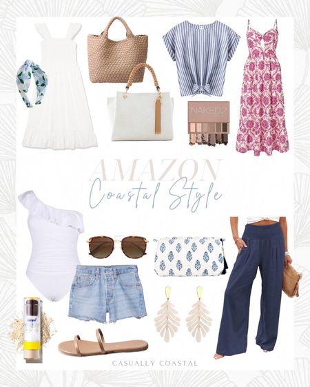 Sharing some of my favorite Amazon fashion pieces for summer, which I own many of!
-
Amazon fashion, amazon style, preppy style, j.Crew looks for less, designer looks for less, summer handbags, aviator sunglasses, block print makeup case, summer dresses, white dresses, pink dresses, white swimsuits, denim shorts, cutoff shorts, linen pants, wide leg pants, beach pants, statement earrings, amazon earrings, amazon dresses, neutral sandals, headbands, amazon swimsuits, one piece swimsuits, swimsuits for moms, midi dresses, striped tops, resort wear, beach vacation outfits, coastal style 

#LTKtravel #LTKitbag #LTKswim