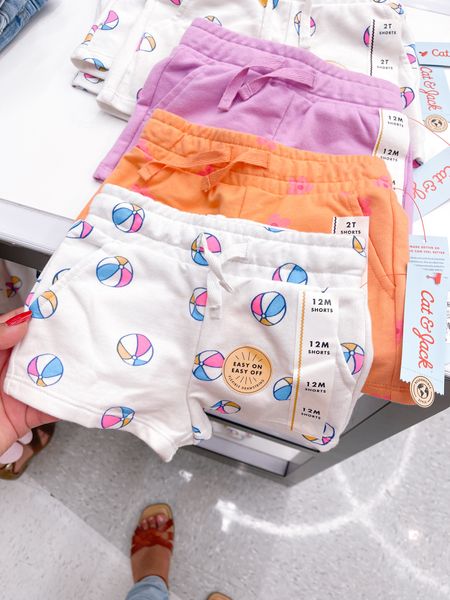 Toddler girl shorts 💓

#LTKstyletip #LTKkids #LTKSeasonal