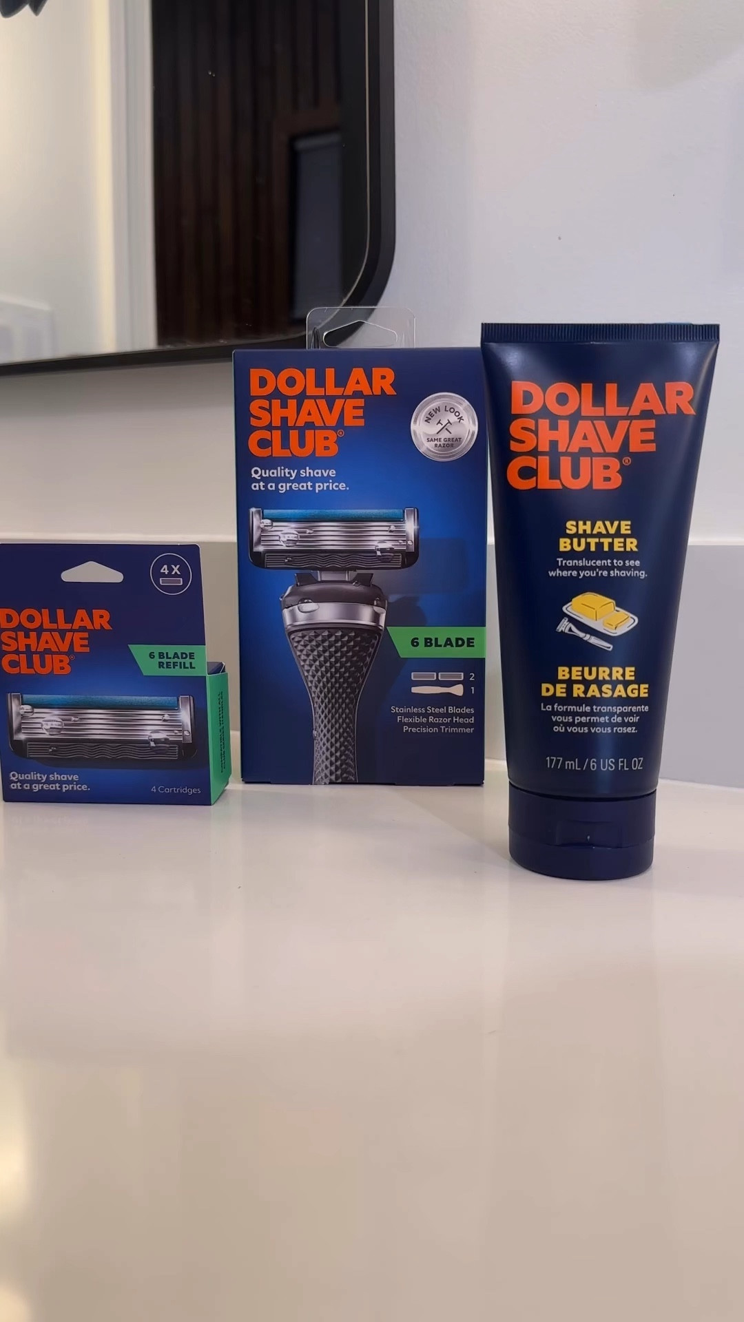 #AD All of my fave go-tos for a clean shave 
@shop.ltk #liketkit #DSCPartner #TargetPartner #Target, @DollarShaveClub @Target liketk.it/xx