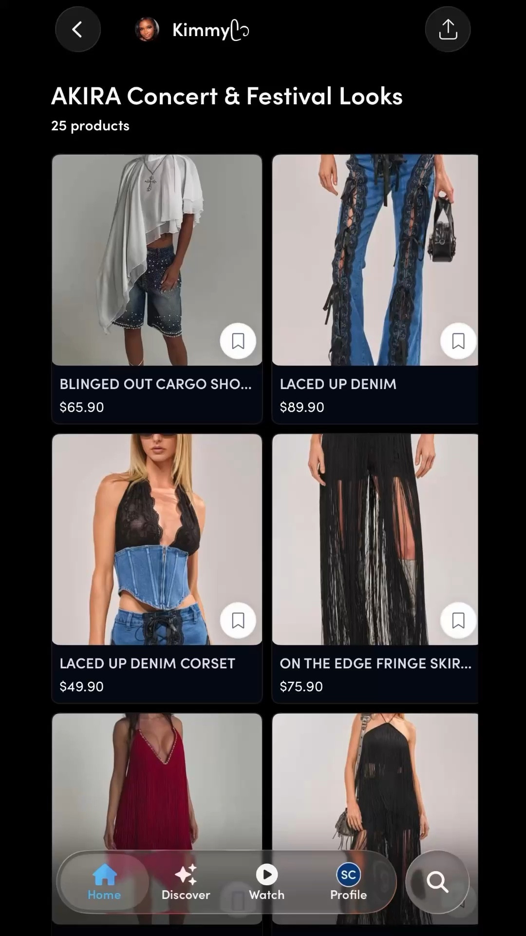 AKIRA Concert and Festival Outfit Ideas🎡

[crochet tops, denim shorts, leather shorts, mesh pants, sequin skirts, and much more]

#LTKFestival