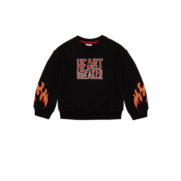 Way to Celebrate Toddler Boy Valentine's Day Crewneck, Sizes 12M-5T | Walmart (US)