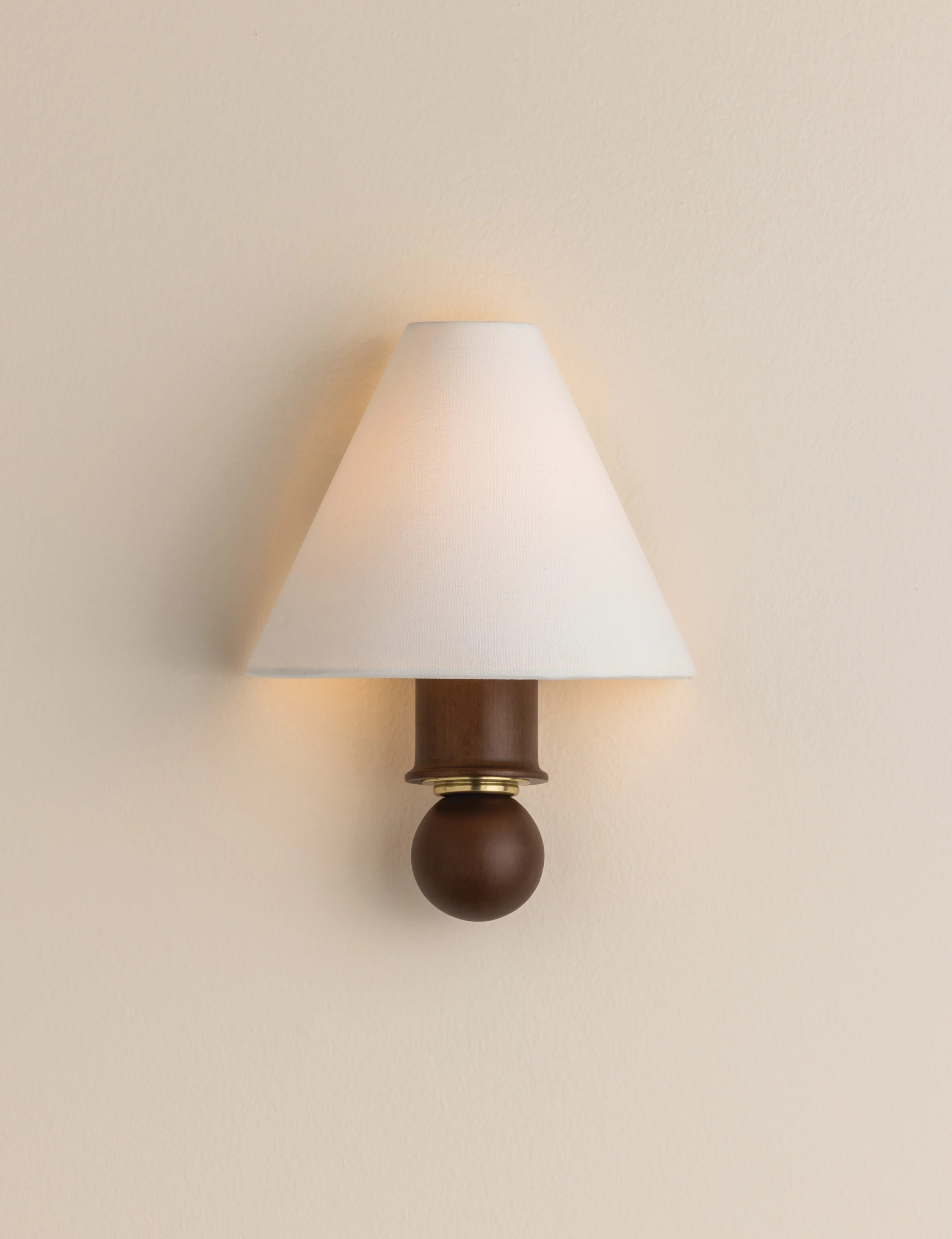 Dorell Sconce, Brown | Lulu and Georgia 