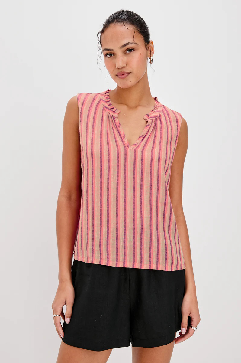 CHRISTY TOP - CABANA STRIPE | Rails
