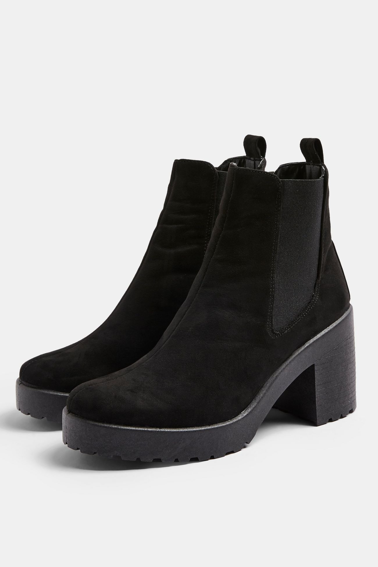 BRONTE Black Chelsea Unit Boots | Topshop UK