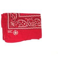 Vintage Red & White Bandanna Cotton Handkerchief Hankie Rockabilly Indie Girl Rn 13960 | Etsy (US)