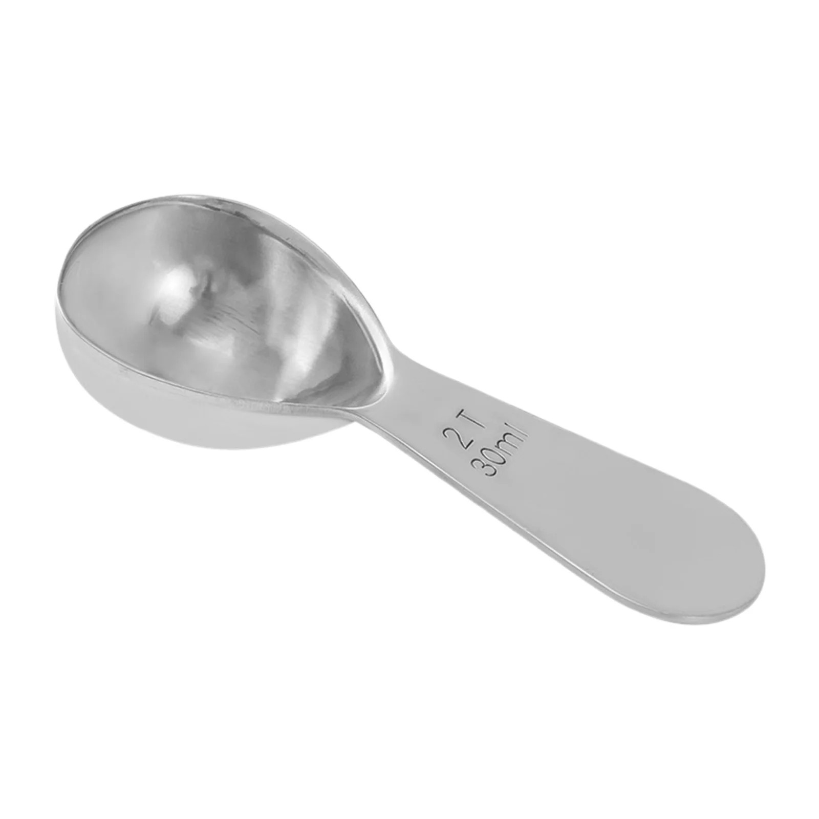 DAMAI Stainless Steel Coffee Scoop,Ergonomic Short Handled Spoon,Durable Stainless Steel, Easy to... | Walmart (US)