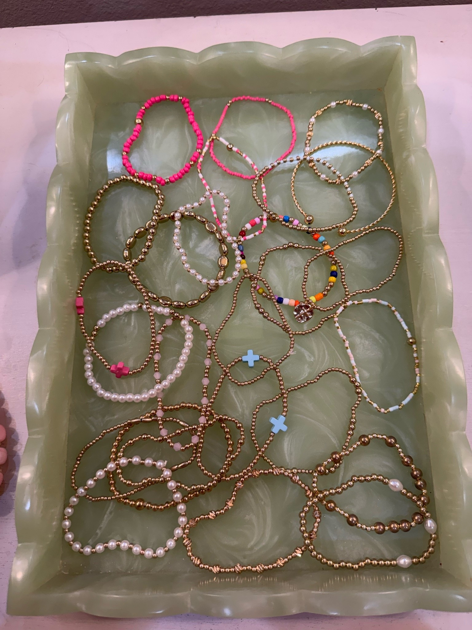 Pretty summer jewelry from shein! 💗