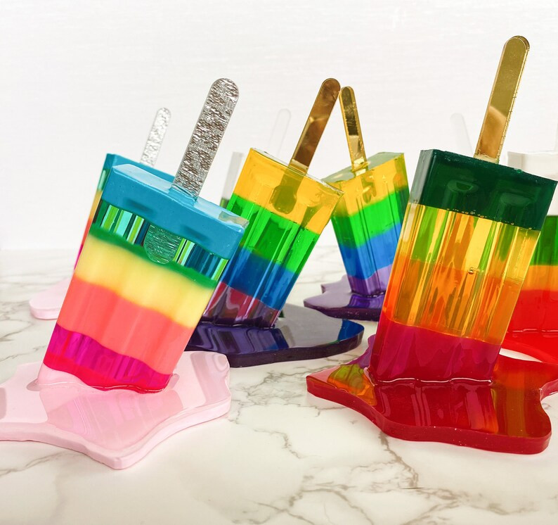 Popsicle Sculpture Pop Art Popsicle | Etsy | Etsy (US)