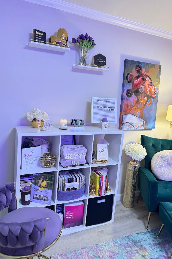 This woman cave has became my home away from home even though it's right in my backyard! I love my she-shed woman cave. Click to grab these items. 

 #LTKOver40 #LTKHome #LTKStyleTip