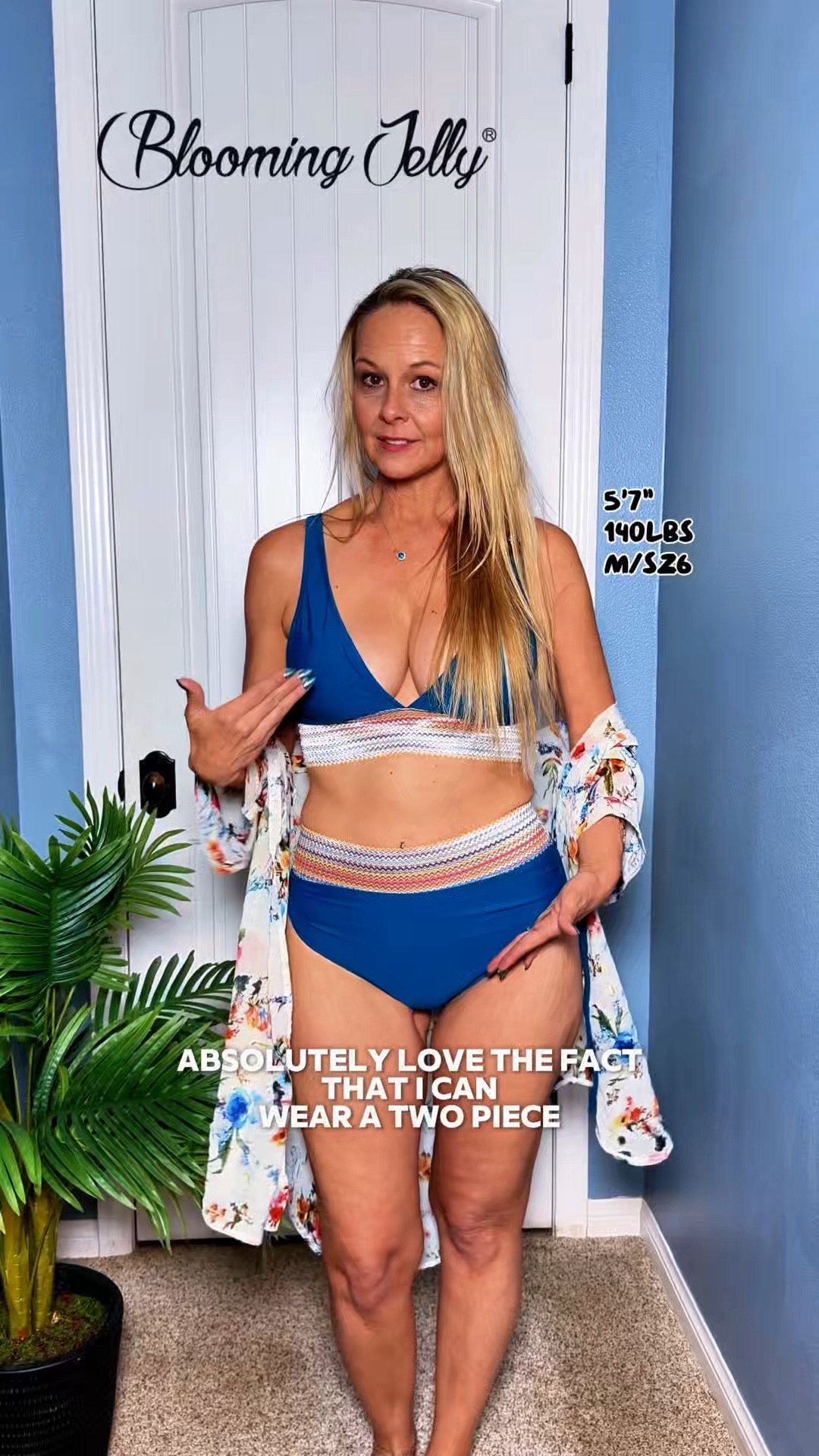2-piece… and I still feel completely comfortable in it 🙌

I love that I can wear a two-piece and still feel modest and confident. It’s so versatile—perfect for resorts, beach days, or just lounging by the pool.

It moves with me, feels supportive, and the fit is just really easy to wear all day.

For reference, I’m 5’7”, 140 lbs, usually a size 6 on the bottom and small on top, and I’m wearing a medium.

Blooming Jelly is having their Super Brand Day from April 16th–22nd 👀 definitely the time to check it out.

Make sure you check for coupons, and don’t take my word for it—check out the reviews below.

#MySwimConfidence #DressForYourself #bathingsuit #swimsuit #vacation #tummycontrol #swimwear #swimdress #bloomingjelly #bloomingjellyswimsuit

#LTKOver40 #LTKSwim #LTKSaleAlert