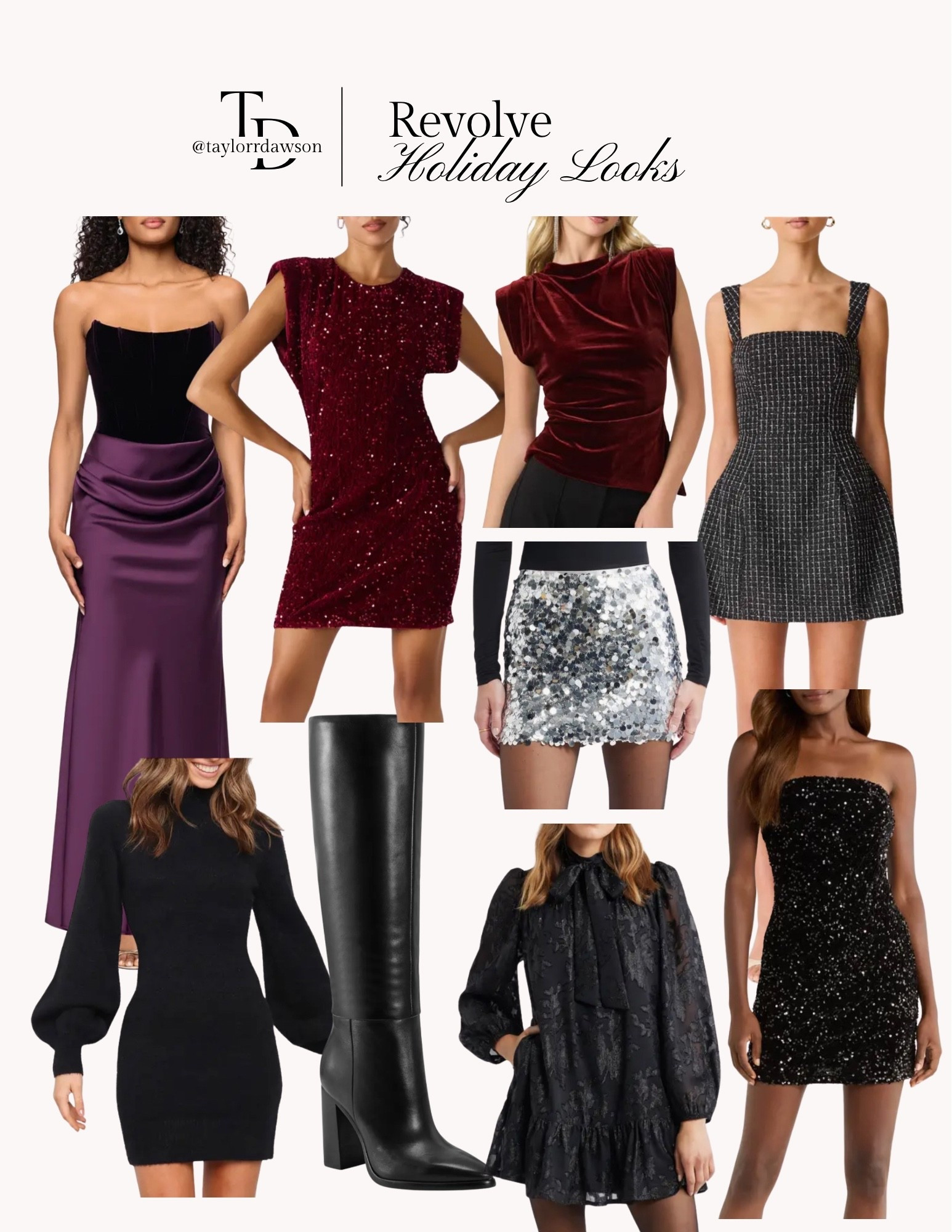 Holiday looks from Revolve!

#LTKHoliday #LTKSeasonal