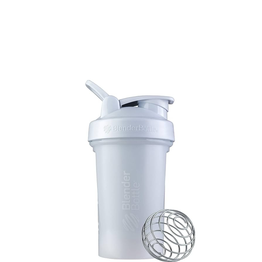 BlenderBottle Classic V2 Shaker Bottle Perfect for Protein Shakes and Pre Workout, 20-Ounce, Whit... | Amazon (US)