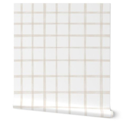 Modern Neutrals Wallpaper Simple Lines Wallpaper Line Drawer - Etsy