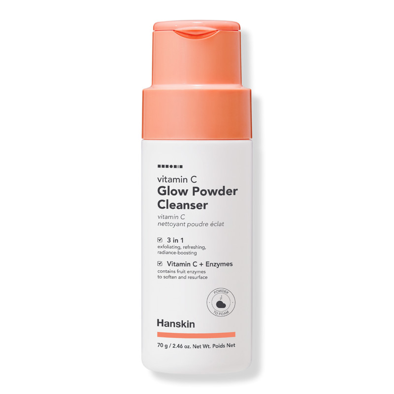 Hanskin Vitamin C Glow Powder Cleanser | Ulta Beauty | Ulta