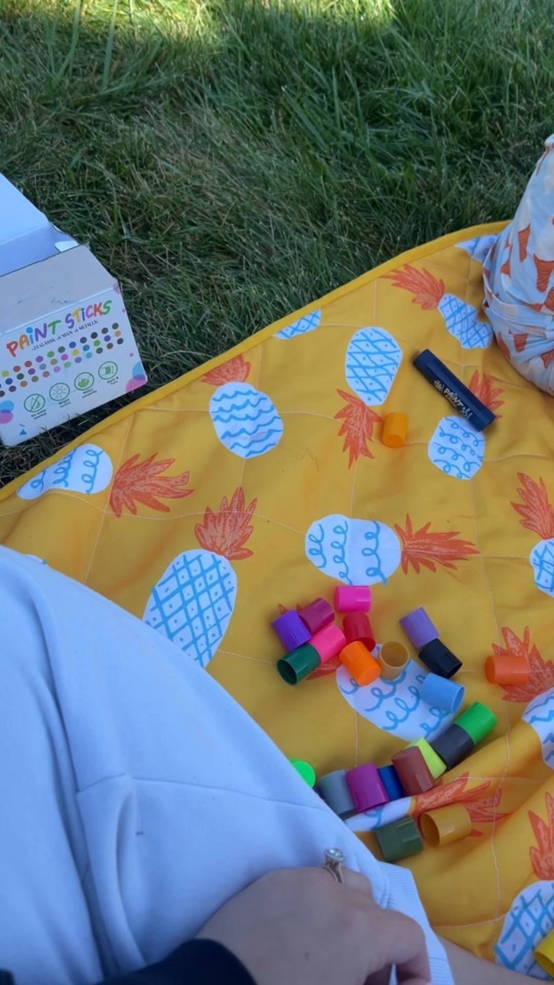 Brooks is obsessed with these colors! They’re the perfect toddler activity. Paint sticks but not runny, more like a wax. 

#LTKFamily #LTKFindsUnder50 #LTKKids