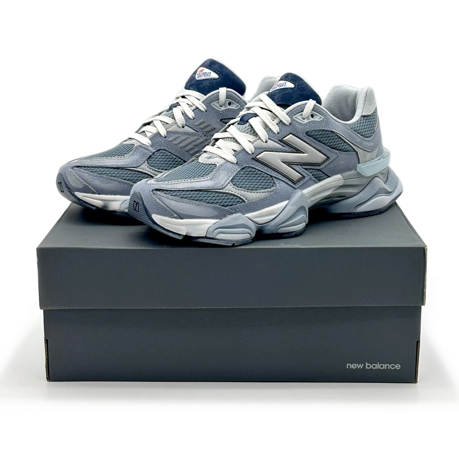 U9060MD1 New Balance 9060 The Moon Daze Pack Grey Day Steel Blue Arctic (Men's) | eBay US
