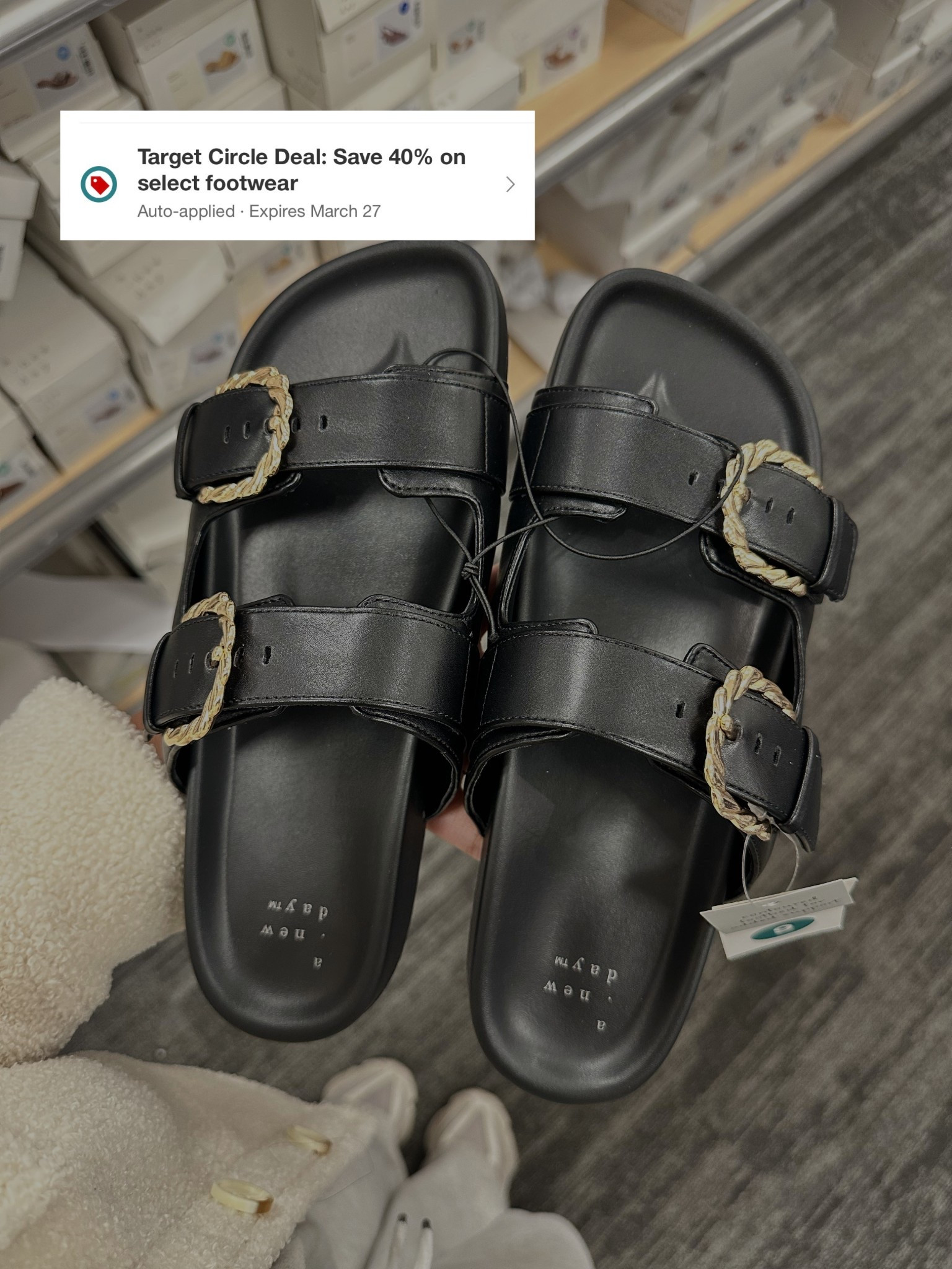 Shop target shoes 40% off today only!!! Looks for less under $20!! Affordable finds 

#LTKSaleAlert