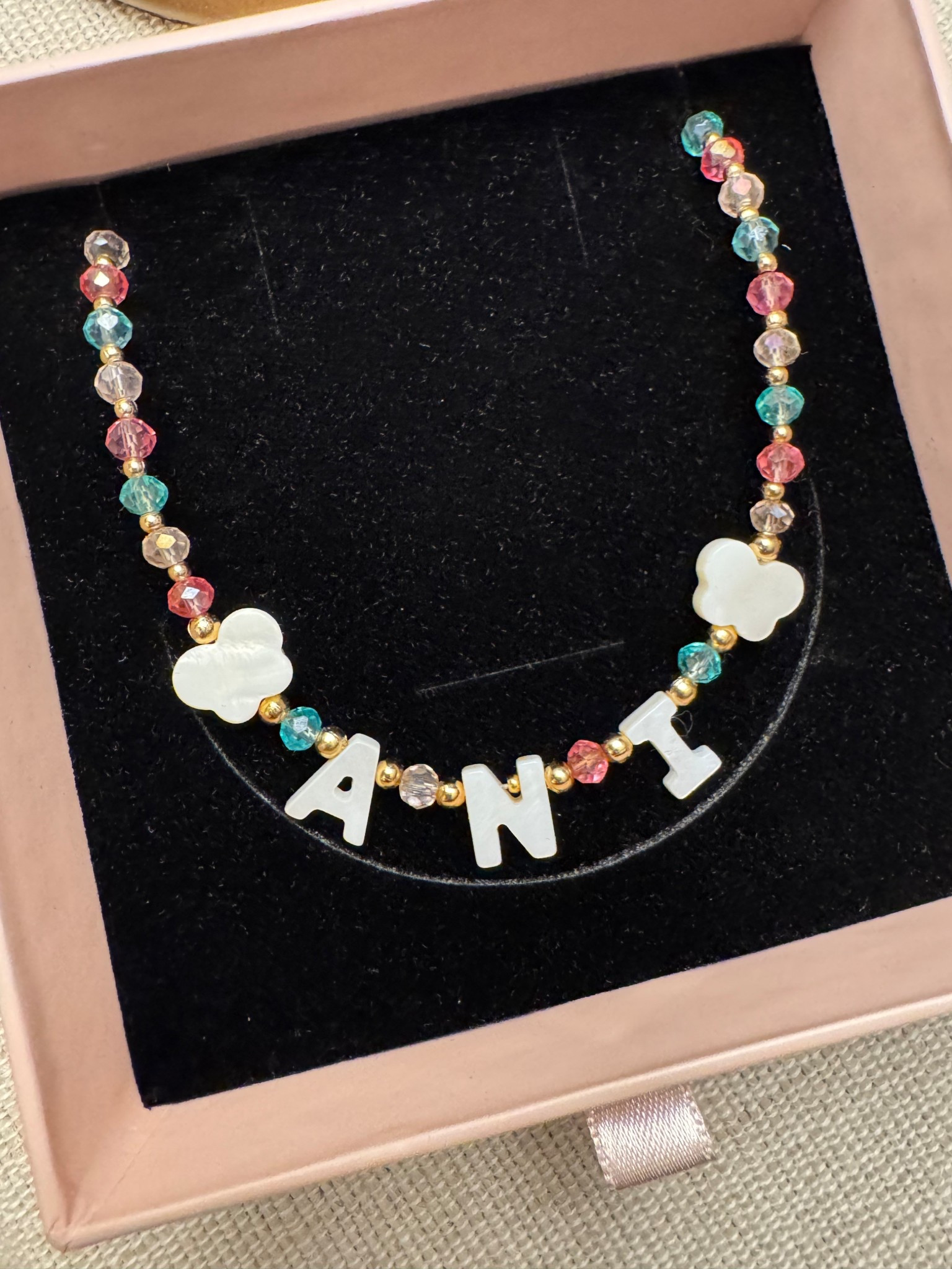 Toddler girl necklace 