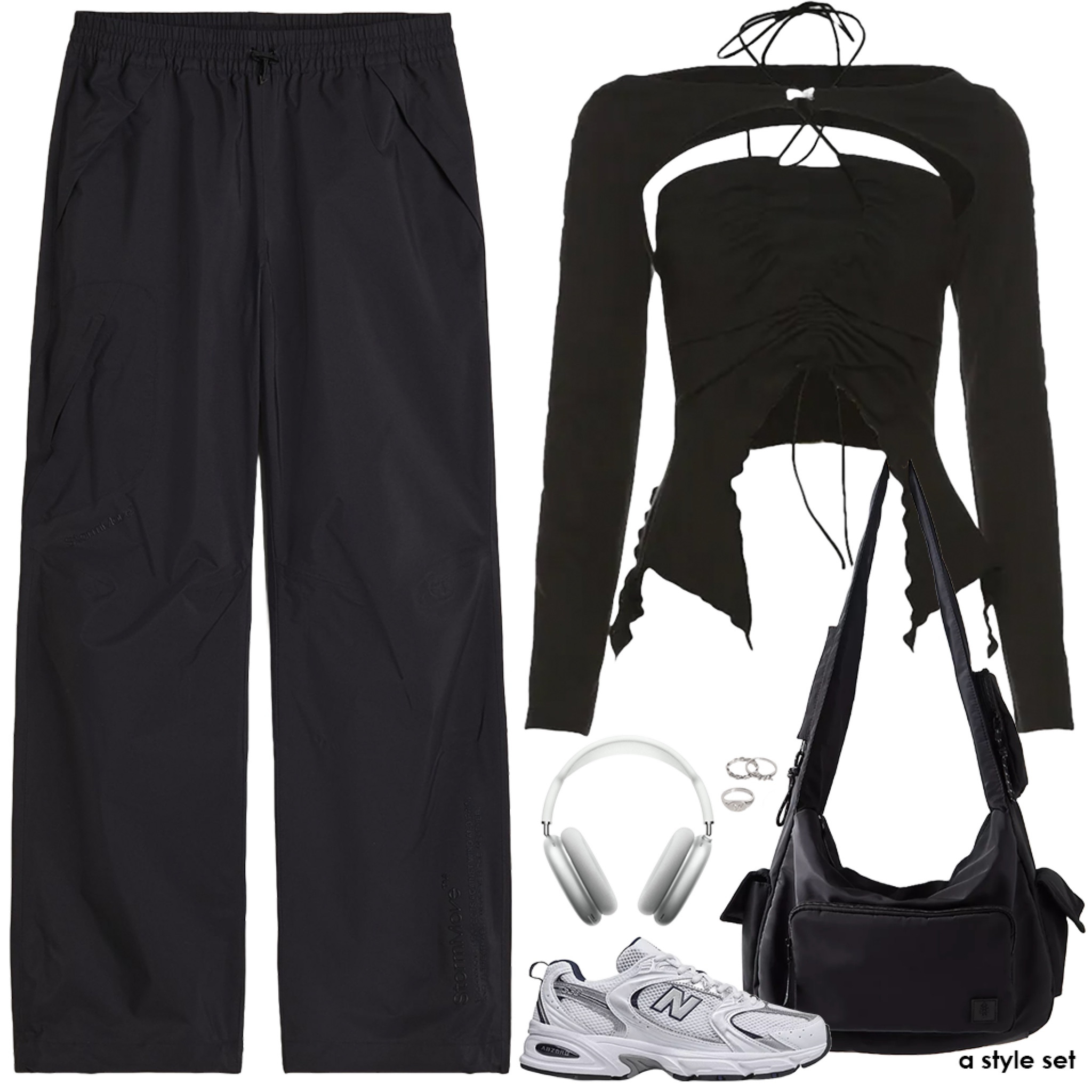 Acubi style outfit 🖤

#LTKstyletip