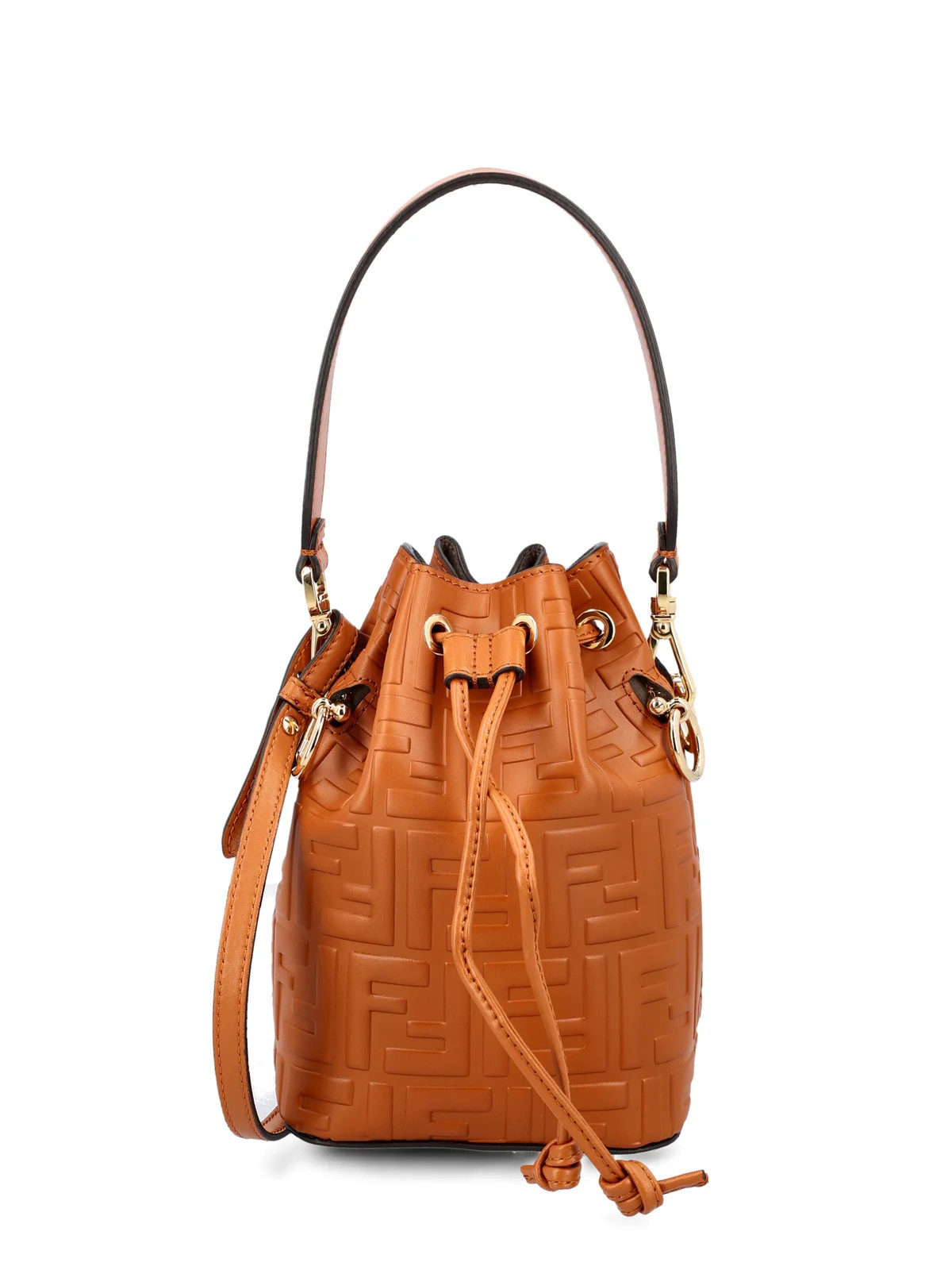 Fendi Mon Tresor Mini Bucket Bag | Cettire Global