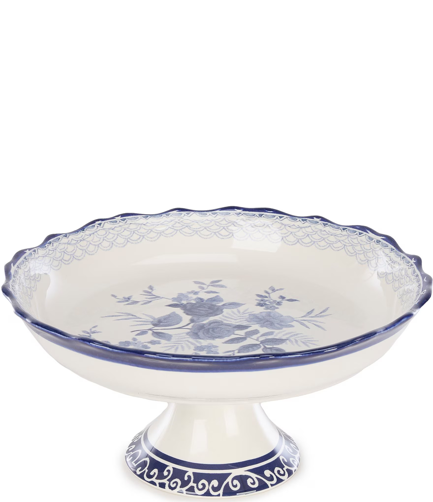 Southern Living Caroline Collection Footed Fruit Bowl | Dillard's | Dillard's