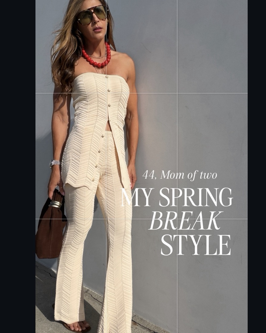 Check out what I'm wearing for spring break! 

#LTKootd #LTKdayinmylife #LTKgrwm