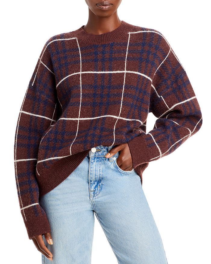 Plaid Knit Sweater | Bloomingdale's (US)