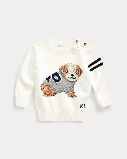 Dog Cotton-Wool Sweater | Ralph Lauren (US)