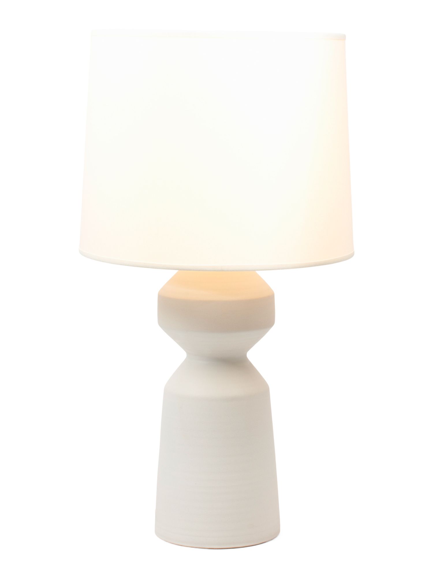 32in Nero Ceramic Table Lamp | Marshalls