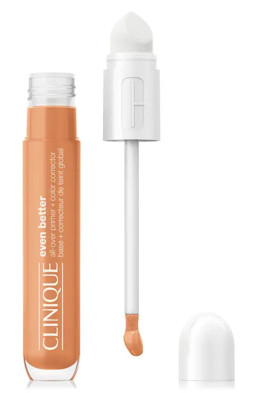 Clinique Even Better™ All-Over Primer & Color Corrector in Apricot at Nordstrom | Nordstrom