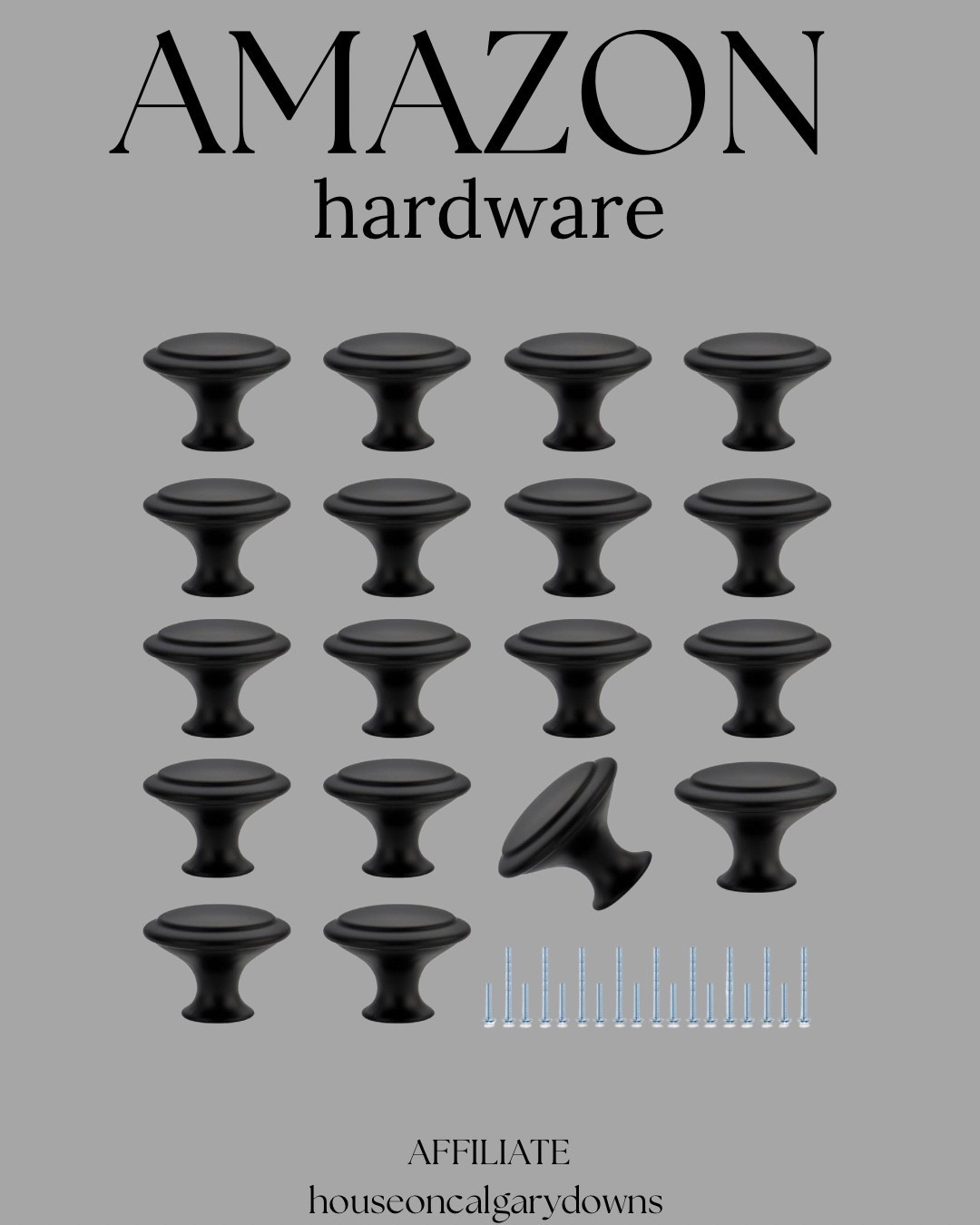 Drawer and cabinet pulls 

#LTKHome