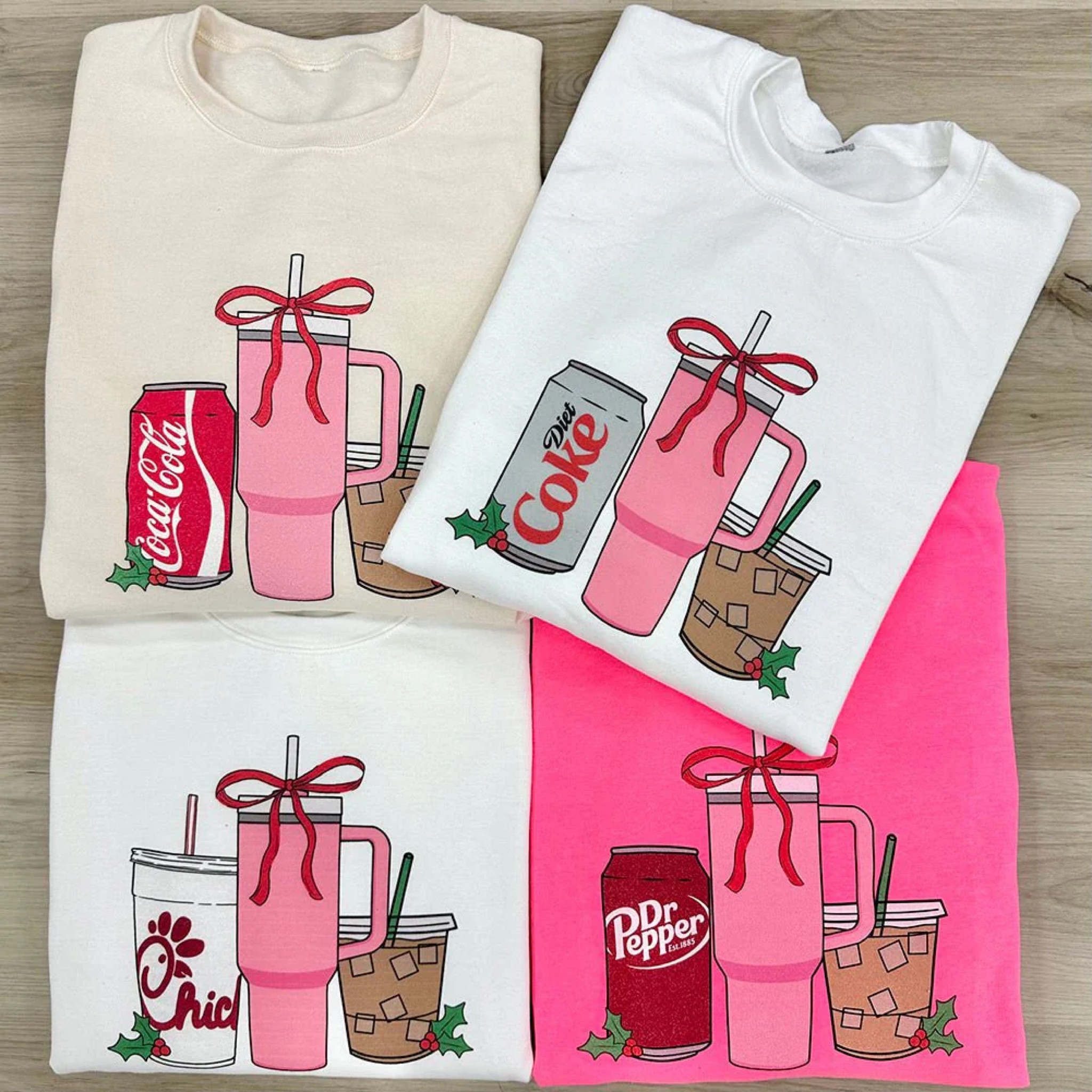 Ordered this in hot pink with a Diet Coke! 😘 Loved my ghost one so much, I needed a holiday version  

#LTKSeasonal #LTKStyleTip #LTKFindsUnder50