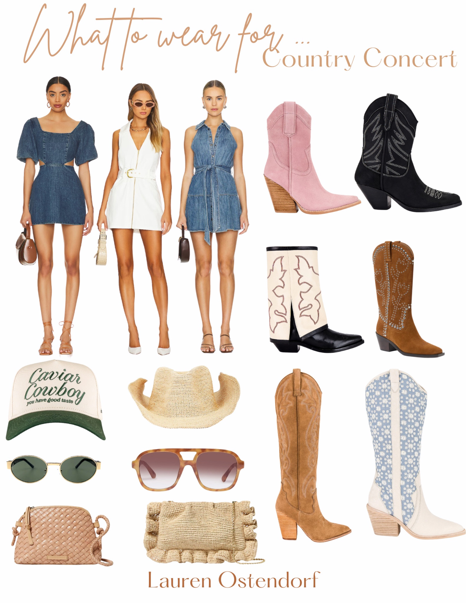 What to wear to a country concert !!!

Country concert outfit, concert outfit, country concert outfits, concert outfits, stagecoach, stagecoach outfits, music festival outfit, county music festival outfit, country concert fit, country concert fits, summer outfit, summer outfits, vacation outfit, vacation outfits, country concert, denim dress, Denim dresses, denim outfit, Denim shorts, morgan wallen concert outfit, Luke Bryan concert outfit, Zach Bryan concert outfit, Riley green concert outfit, cowboy boots, cowboy outfit, casual outfit, day time outfit, rodeo outfit, rodeo outfits, rodeo outfit inspiration, western outfit, western outfits, luke combs concert outfit, cowgirl boots



#LTKFestival #LTKparties #LTKU