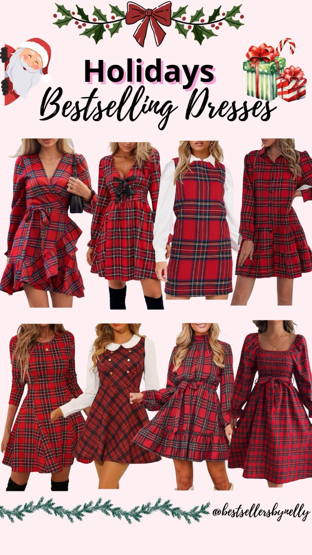 Plaid & festive✨ these checkered holiday dresses are giving classic Christmas chic! ❤️🎄 
They’re made for every holiday party, family photo, and cozy night in. Affordable, flattering, and all from Amazon ✨

👉 Shop your favorite before sizes go fast!


holiday plaid dress
checkered dress amazon
christmas plaid outfit
red plaid dress
tartan holiday dress
holiday outfits 2025
amazon christmas fashion
winter party dress
plaid mini dress
check dress outfit
holiday outfit inspo
amazon winter dress
holiday outfit ideas
holiday family photo outfit
amazon plaid finds
cozy plaid dress
holiday checkered look
festive plaid fashion
holiday style finds
red checkered outfit
holiday plaid midi dress
plaid holiday lookbook
winter amazon finds
holiday party outfit
holiday plaid trend
christmas outfit inspo
holiday dress amazon
amazon tartan dress
amazon holiday finds
plaid christmas look


#LTKHoliday #LTKootd #LTKgrwm