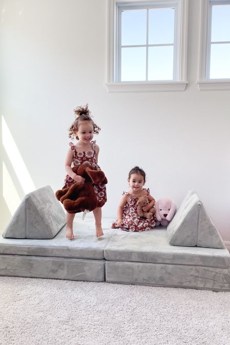 The cutest most fun sofa lounger set from Delta Children! Available on Amazon 🙌🏼 

Playroom, play sofa, lounger set, playtime, toddler toys, children toys, nugget 

#LTKhome #LTKfamily #LTKkids