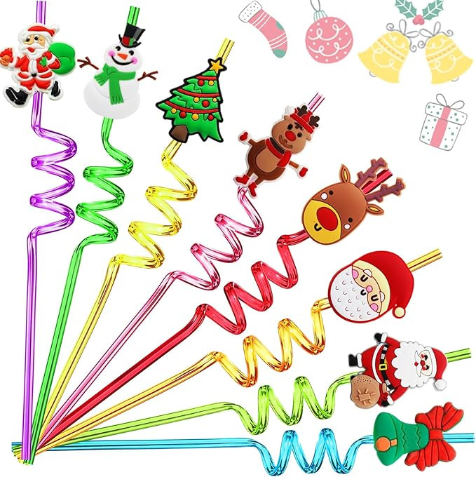 25 Pack Christmas Party Favors for Kids, Classroom Gifts for Students Prizes, Goodie Bag Stuffers... | Amazon (US)