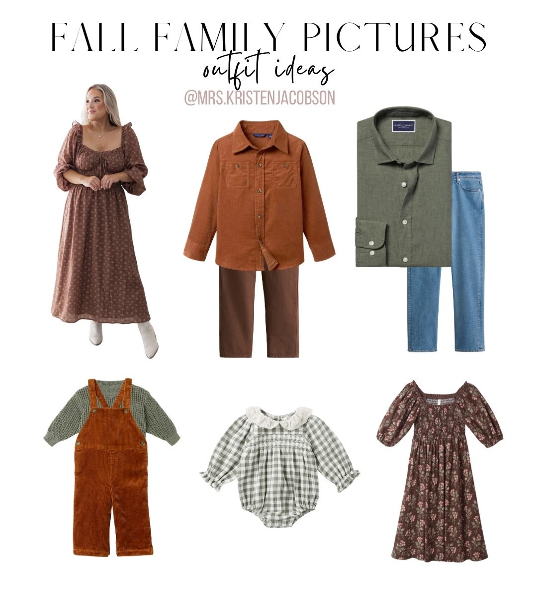 Fall family outfits, fall outfit, fall family picture outfits, fall family photo outfits, thanksgiving outfits, family thanksgiving outfits, fall outfits, women’s fall dress, men’s fall outfit, boy fall outfit, girl fall outfit, baby boy fall outfit, baby girl fall outfit 

#fallfamilyoutfits #fallfamilypictureoutfits #fallfamilyphotooutfits #falloutfits #familyoutfits #thanksgivingoutfit

#LTKMens #LTKKids #LTKFamily