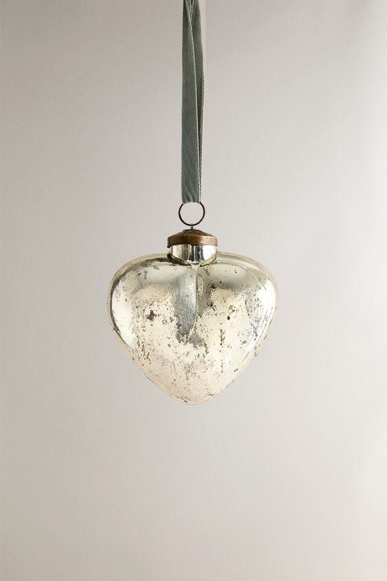 CHRISTMAS TREE HEART ORNAMENT | Zara US