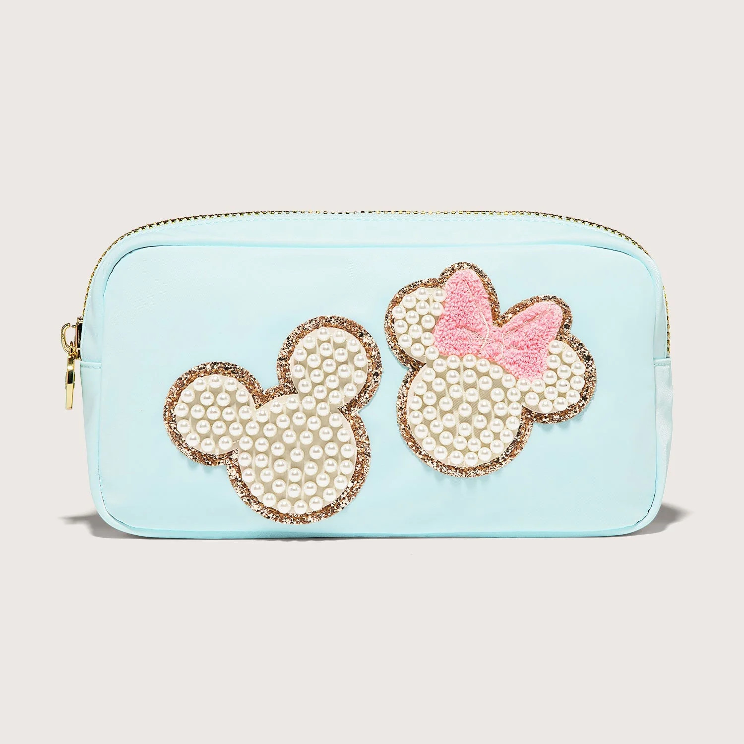 Pearl Disney Mickey & Minnie Small Pouch | Stoney Clover Lane | Stoney Clover Lane