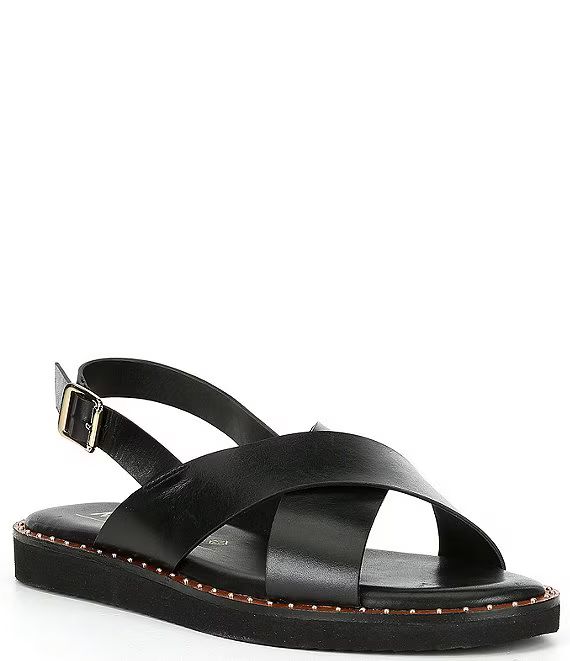 Gaila Xband Casual Leather Sandals | Dillard's