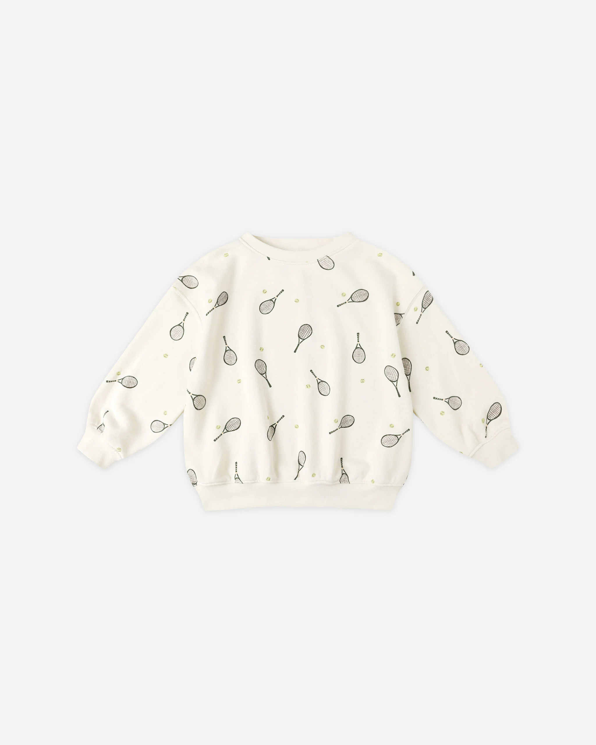 Relaxed Sweatshirt || Tennis | Rylee + Cru