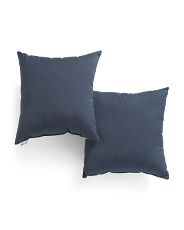 Made In Usa Set Of 2 18x18 Outdoor Pillows | Throw Pillows | Marshalls | Marshalls