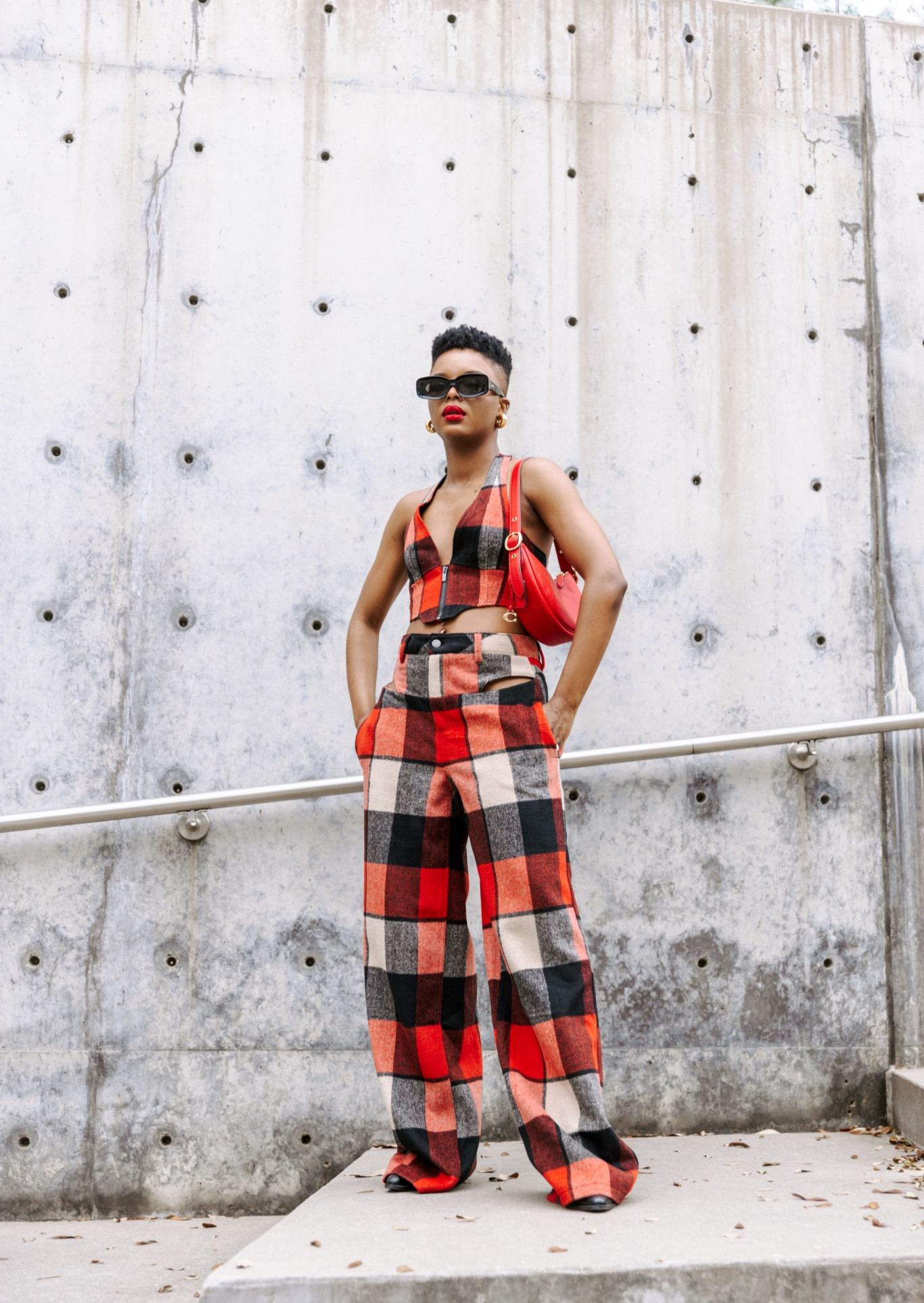 AFRM Coordinated Plaid Texture Set #effortlesschic #twopieceset

#LTKfit #LTKFind #LTKstyletip