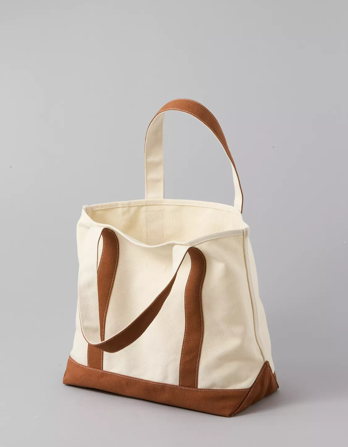 AE Snoopy Fall Graphic Canvas Tote | American Eagle Outfitters (US & CA)