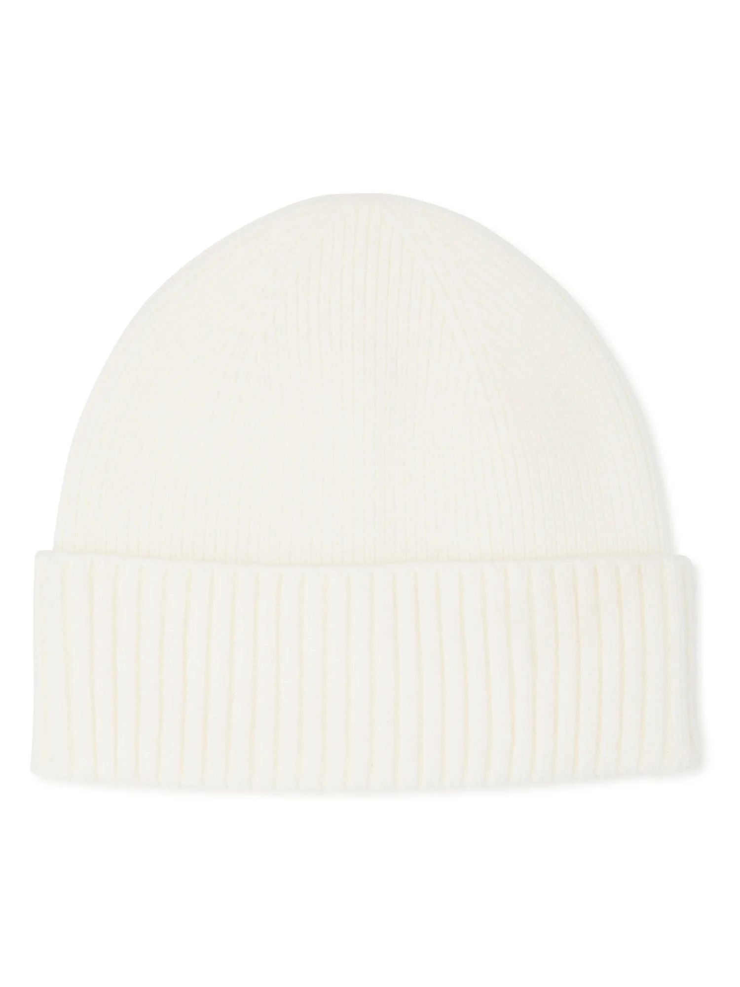 Time and Tru Coordinate Beanie Winter White | Walmart (US)